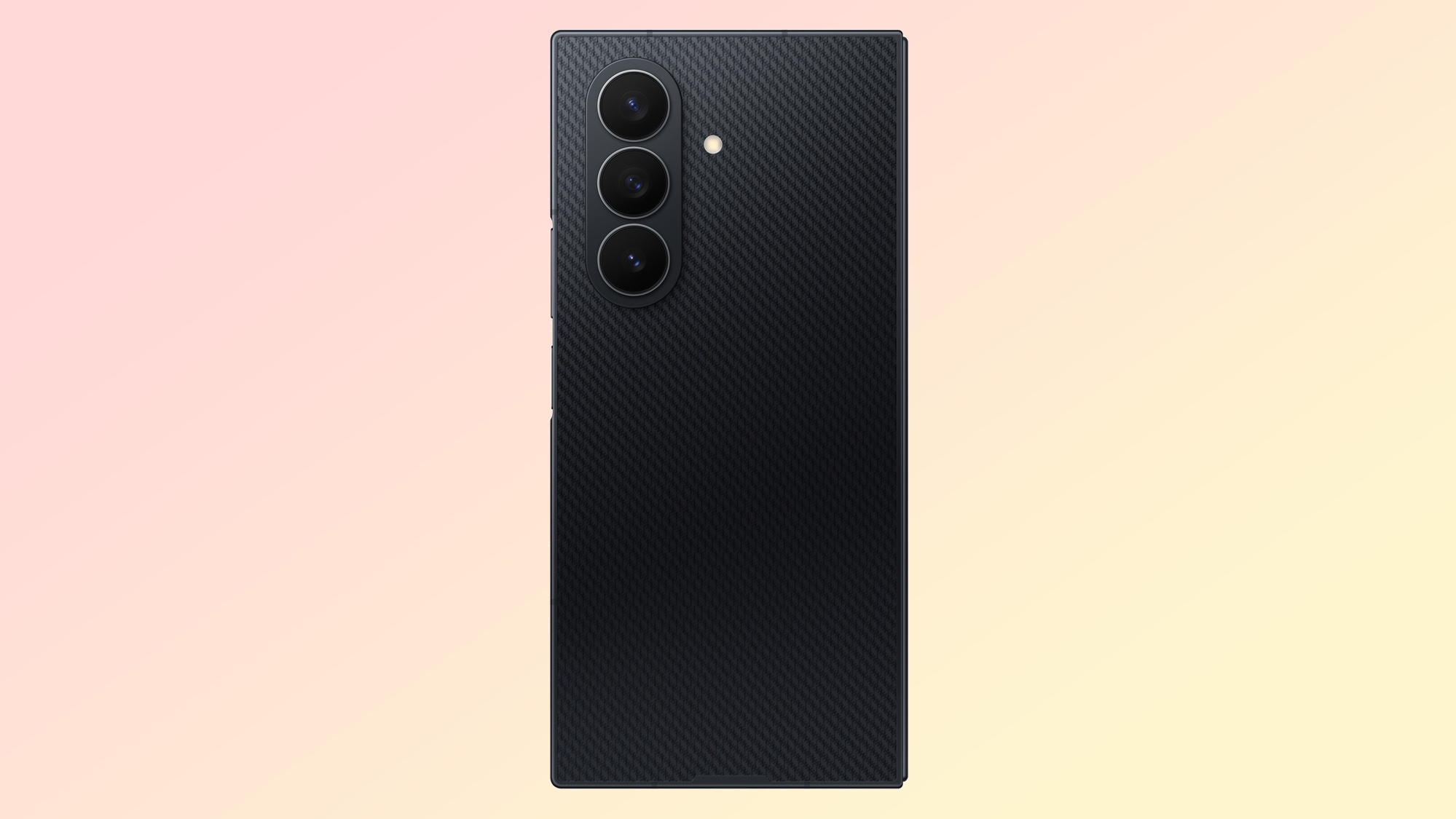 Galaxy Z TriFold back