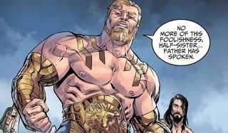 Hercules from Injustice comics