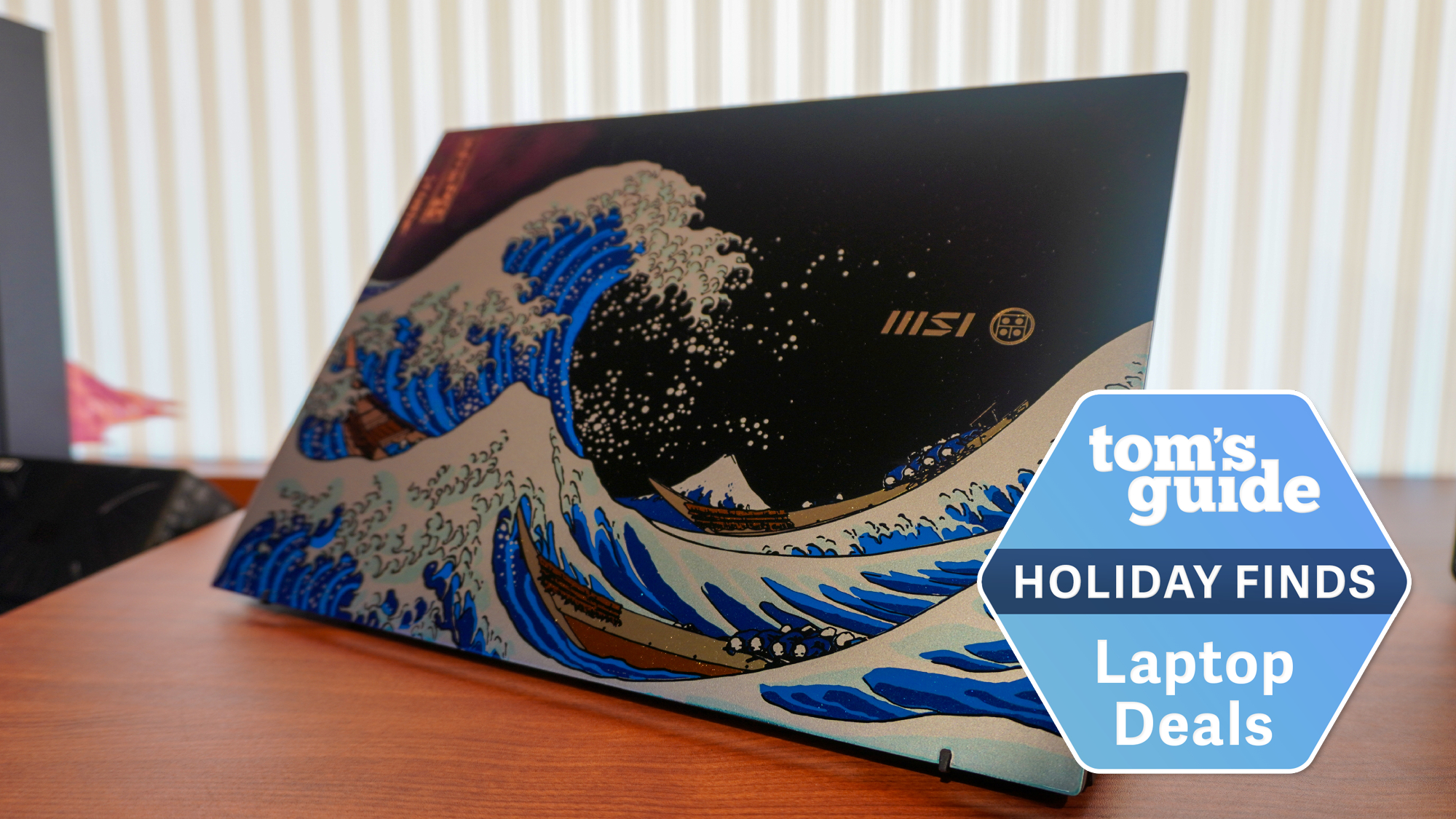 MSI Prestige 13 AI+ Ukiyo-e Edition Laptop