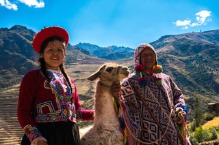 Peru natives