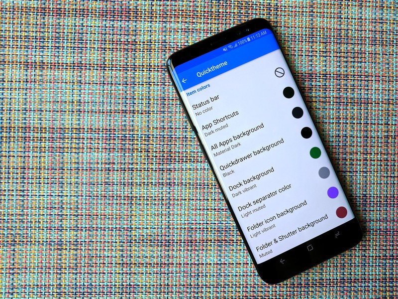 Quicktheme is a breeze and a joy