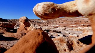 Utah desert - mdrs research