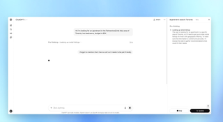 ChatGPT interrupting