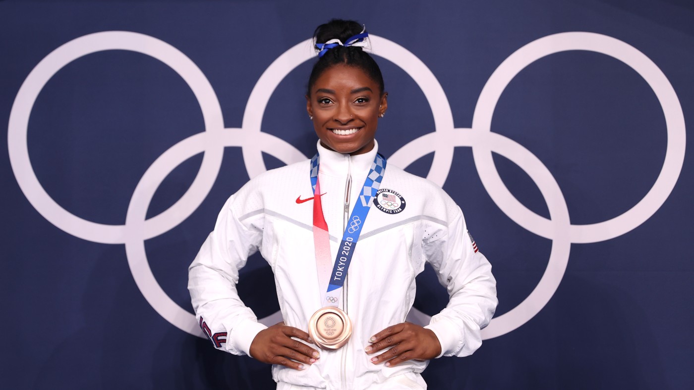 The Radical Courage of Simone Biles's Exit from the Team U.S.A.