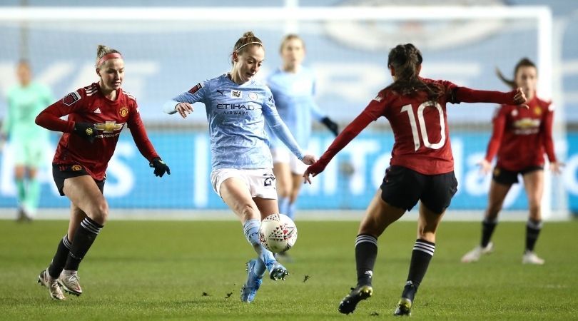 Manchester United vs Manchester City LIVE: Women's Super League