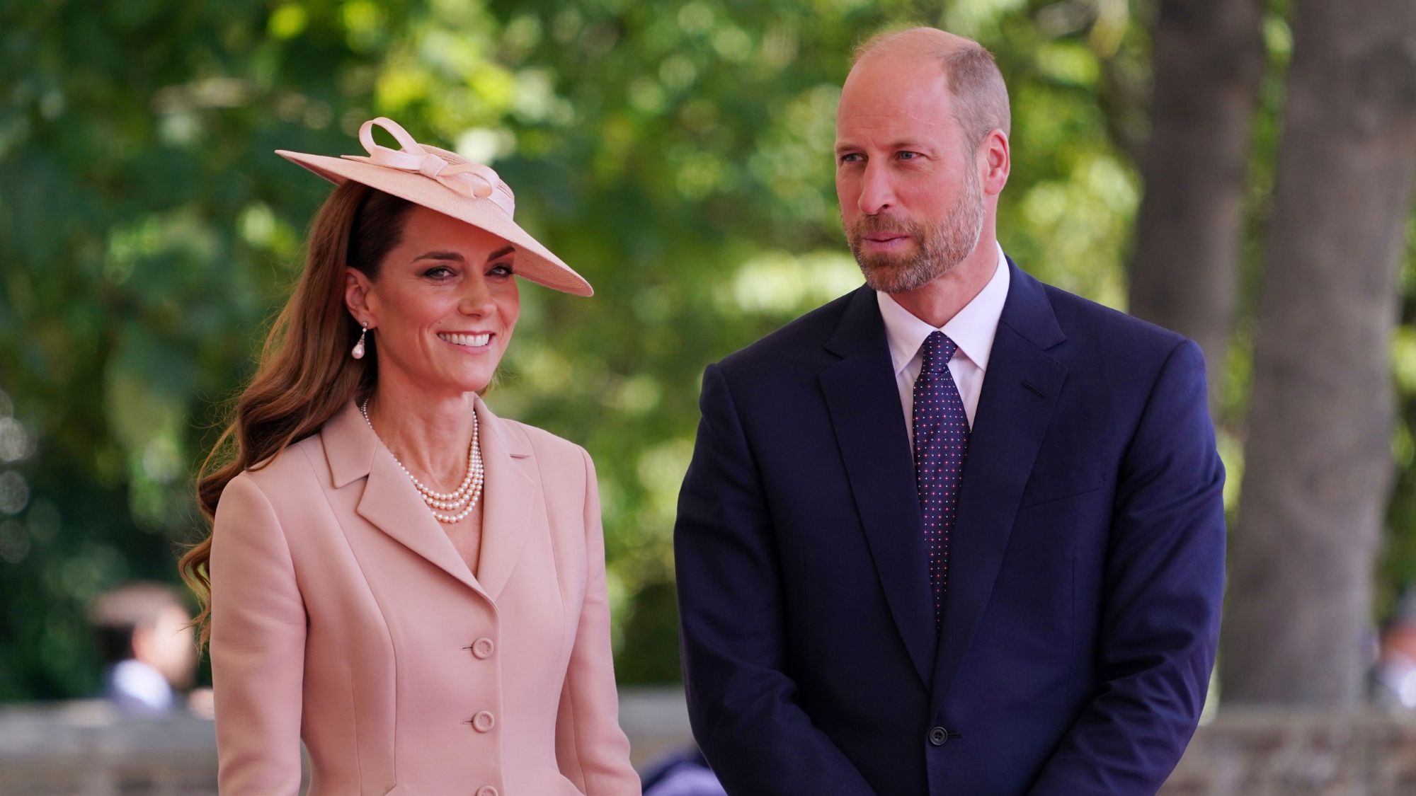 The Prince and Princess of Wales attend the State Visit by French President Emmanuel Macron