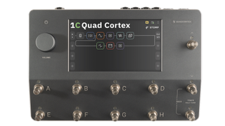 Neural DSP Quad Cortex guitar effects unit
