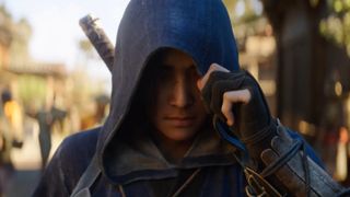 La bande-annonce cinématique d'Assassin's Creed Shadows montre Naoe dans sa cagoule.