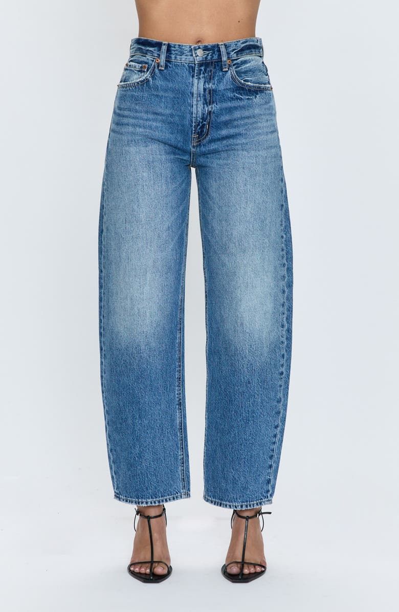 Wes High Waist Barrel Jeans