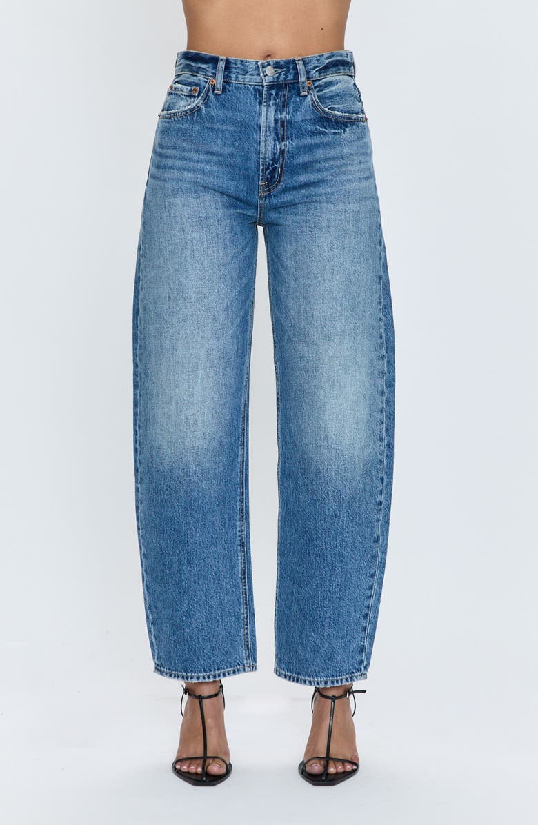 Wes High Waist Barrel Jeans