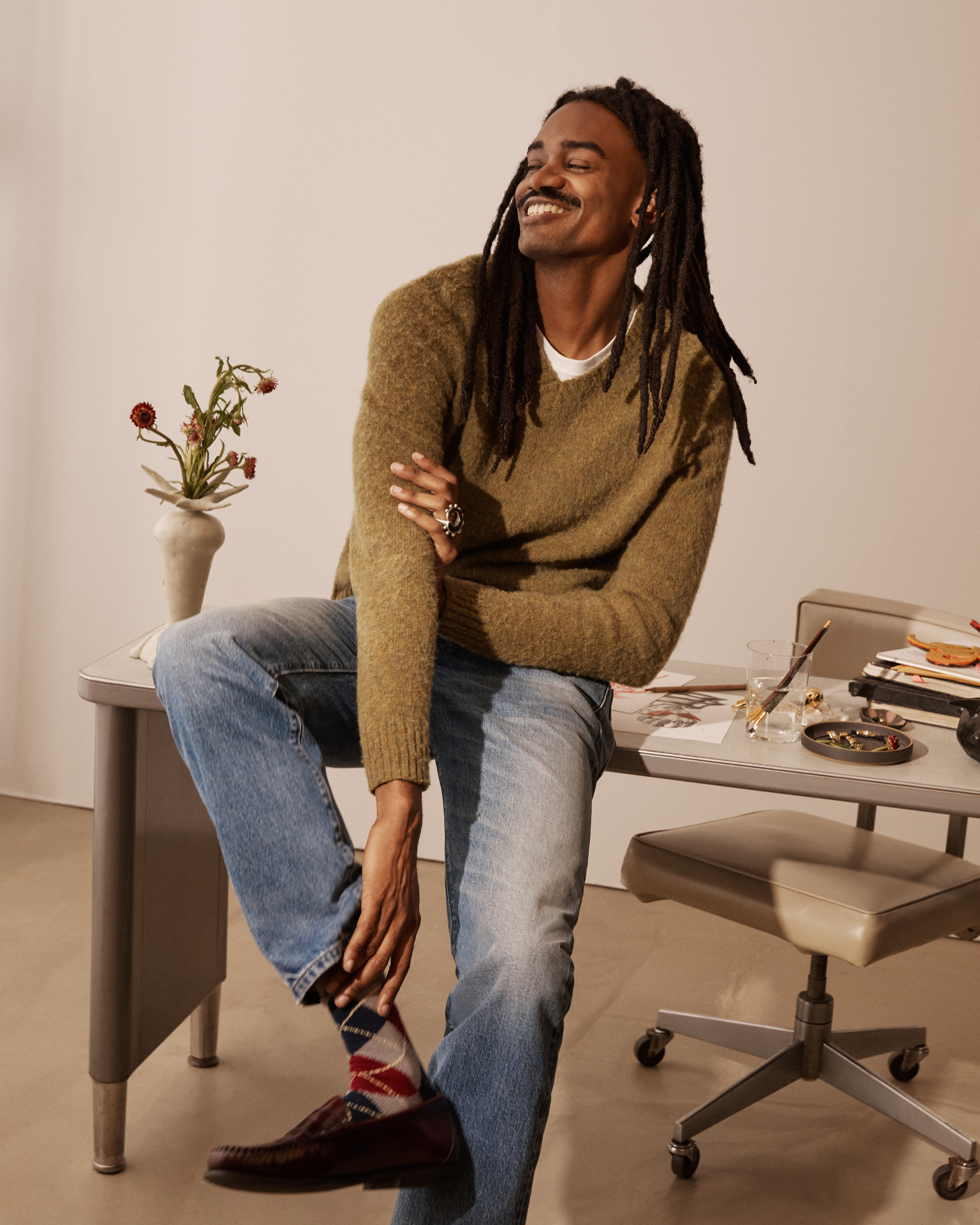 Khiry X J.Crew capsule collection.