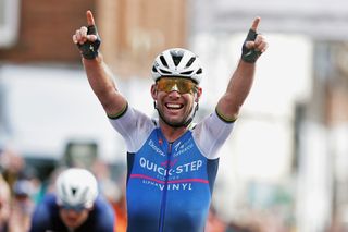 Mark Cavendish wins road race title at British National Road Championships in stunning all-action display