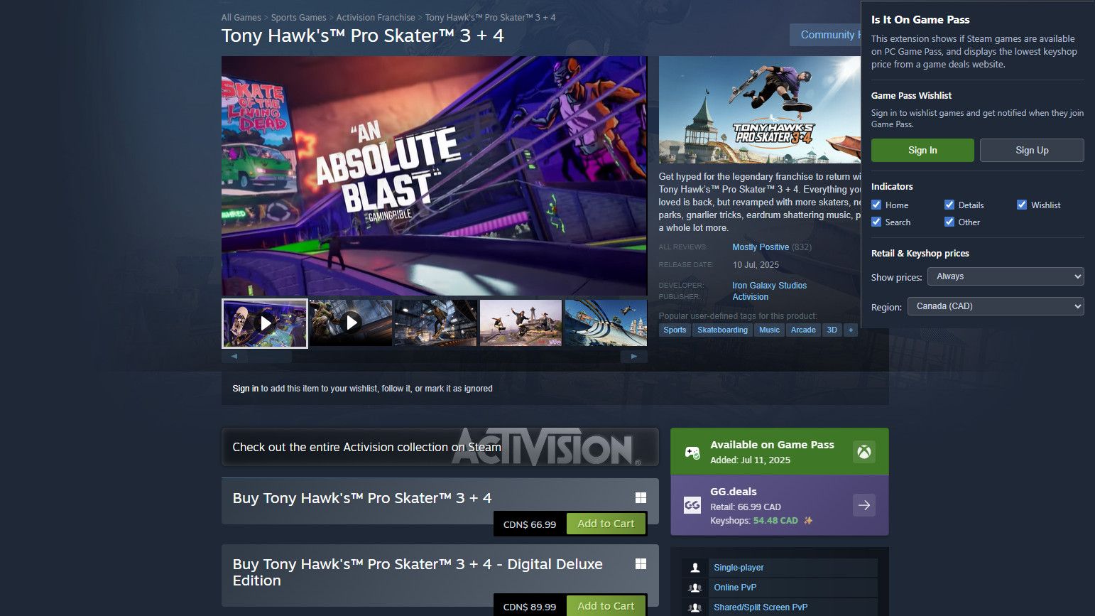 This browser extension is perfect for PC gamers with Game Pass ...