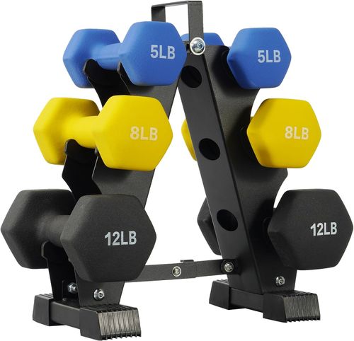 Fitvids Neoprene Dumbbell Set