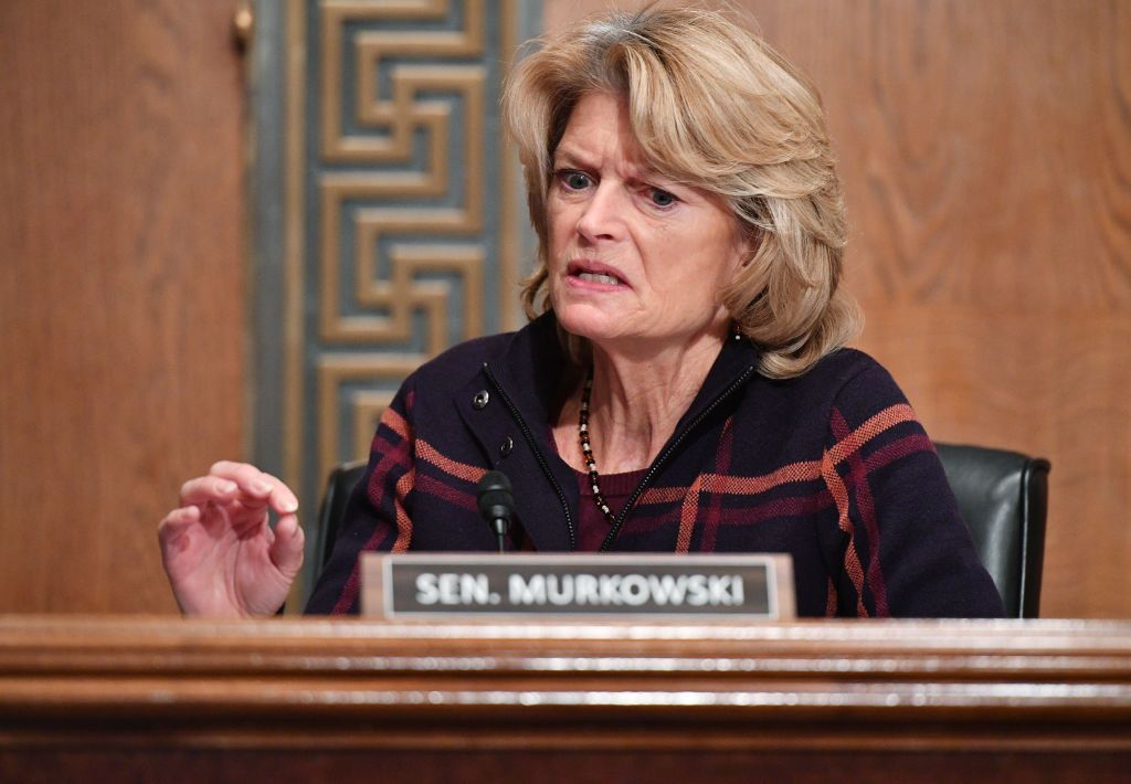 Lisa Murkowski.