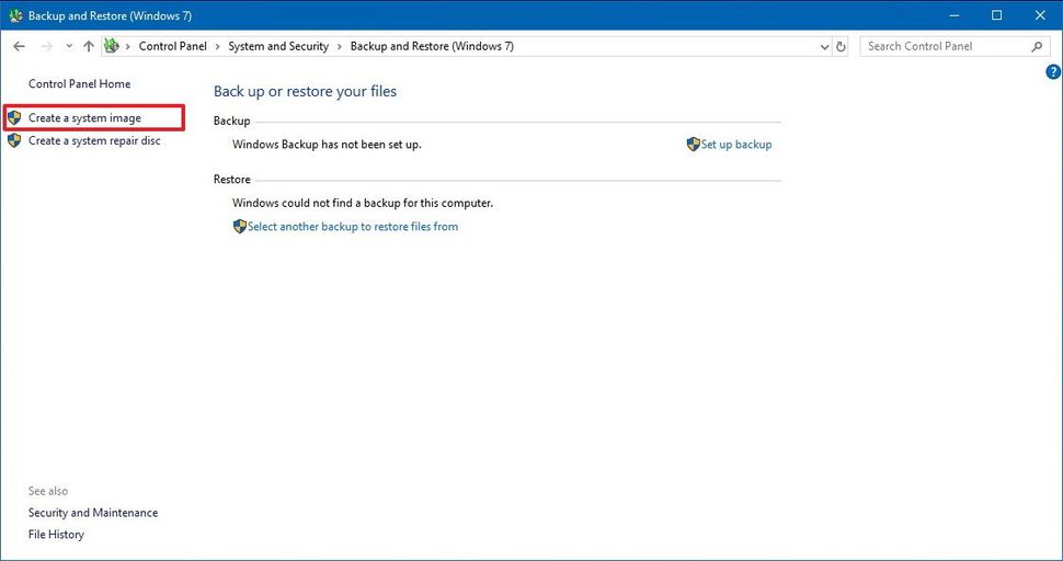 How to create a full backup of a Windows 10 S PC | Windows Central