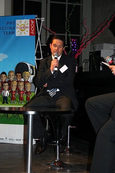 Eric Boyer, the Cofidis team's General Manager explains the team's commitment to "true cycling"