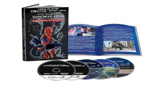 The Amazing Spider-Man 4K set