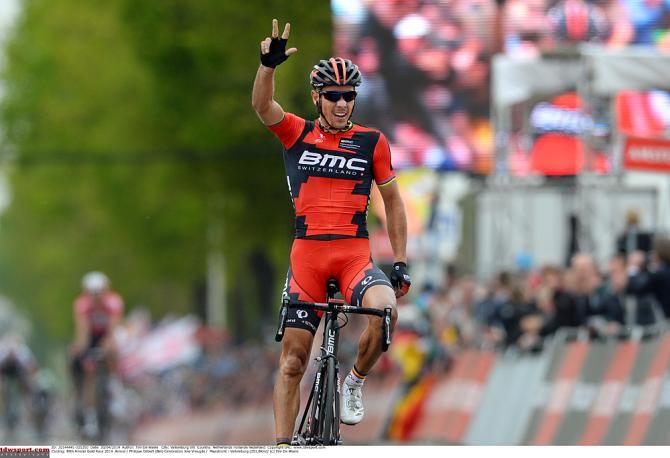 Amstel Gold win number three for Philippe Gilbert (BMC)