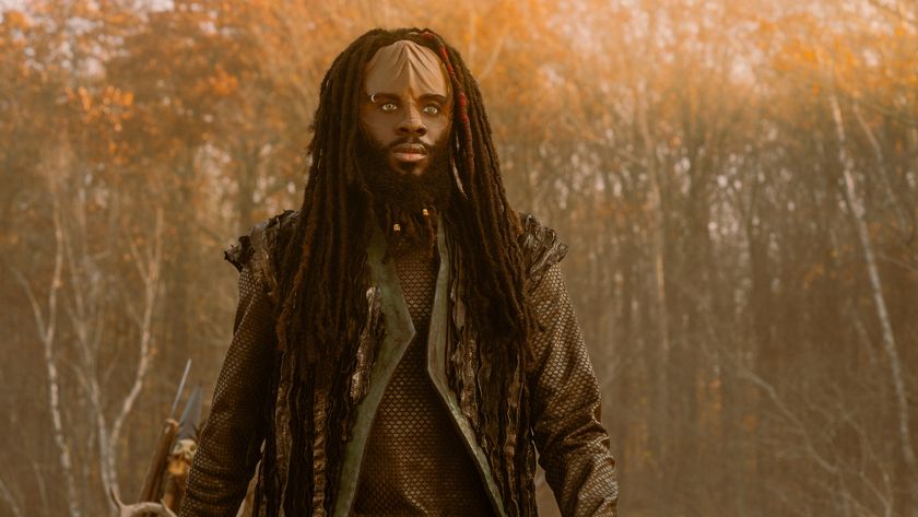 Karim Dian&Egrave; as Jay-Den in Star Trek: Starfleet Academy, episode 4, season 1, streaming on Paramount+, 3035. Photo Credit: Brooke Palmer/Paramount+.