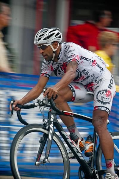 Ivan Dominguez (Rock Racing) stayed out of trouble throughout the day.