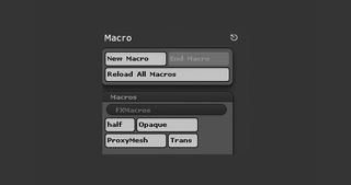 Similar to Actions in Photoshop, macros automate repetitive processes