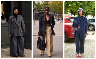 Women wearing blazers