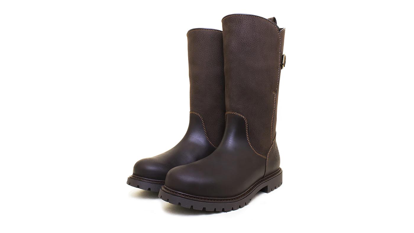 Bareback Quebec country boots