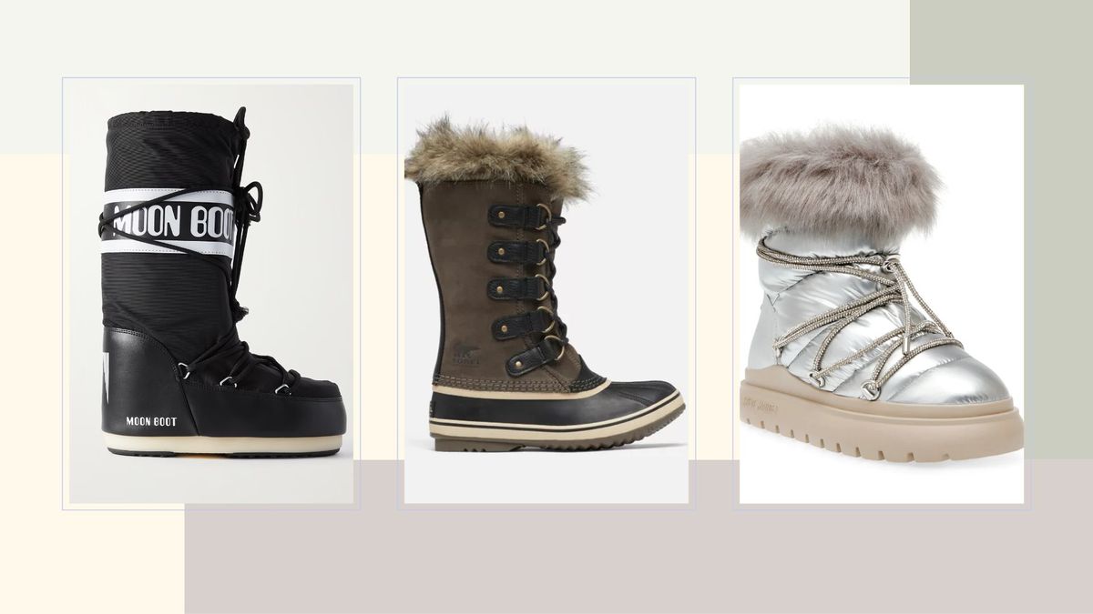 Best snow boots to invest in for style and grip
