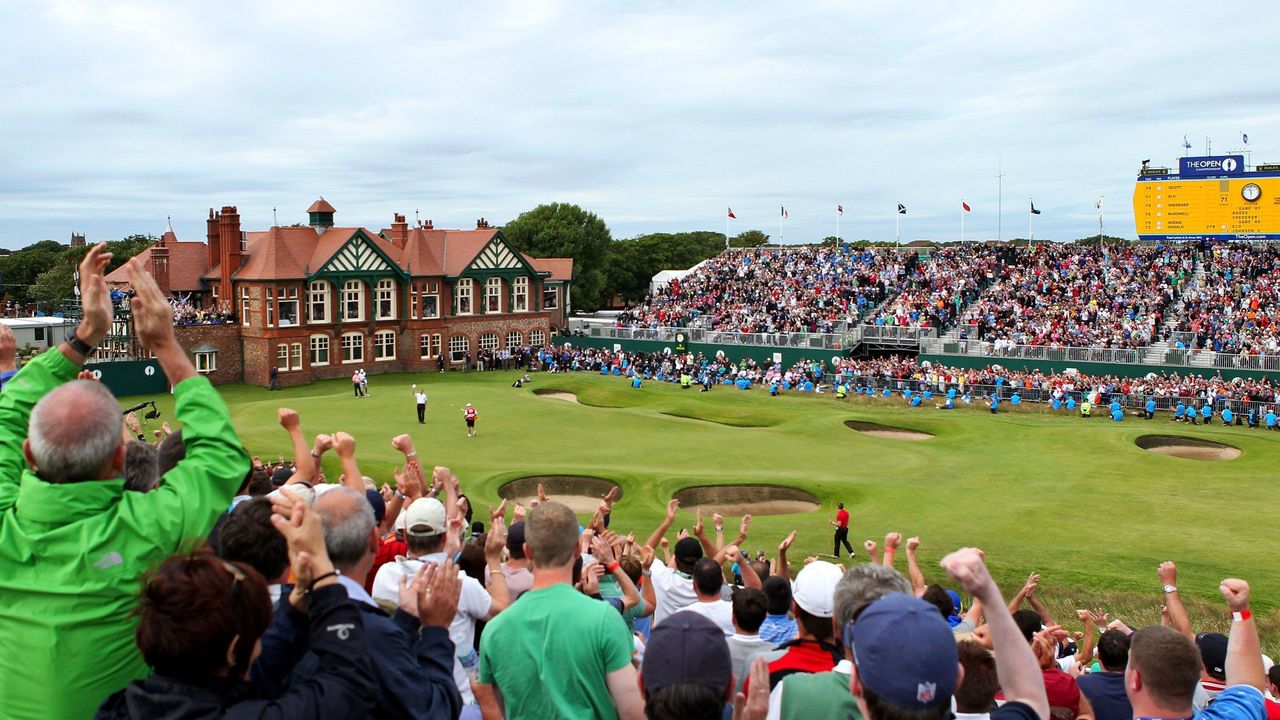 Royal Lytham &amp; St Annes