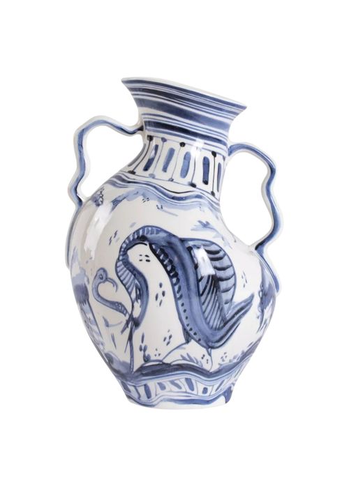 SELETTI | Diesel Living With Seletti Classics on Acid Ibex Porcelain Vase