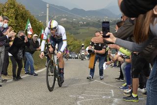 Giro d'Italia 2020 - 103th Edition - 14th stage Conegliano - Valdobbiadene 34,1Â kmm - 17/10/2020 - Filippo Ganna (ITA - Team Ineos) - photo Tommaso Pelagalli/BettiniPhotoÂ©2020