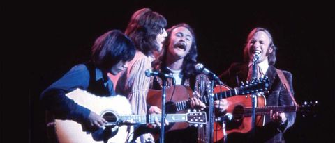 Crosby, Stills, Nash &amp; Young: Fillmore East 1969 cover art