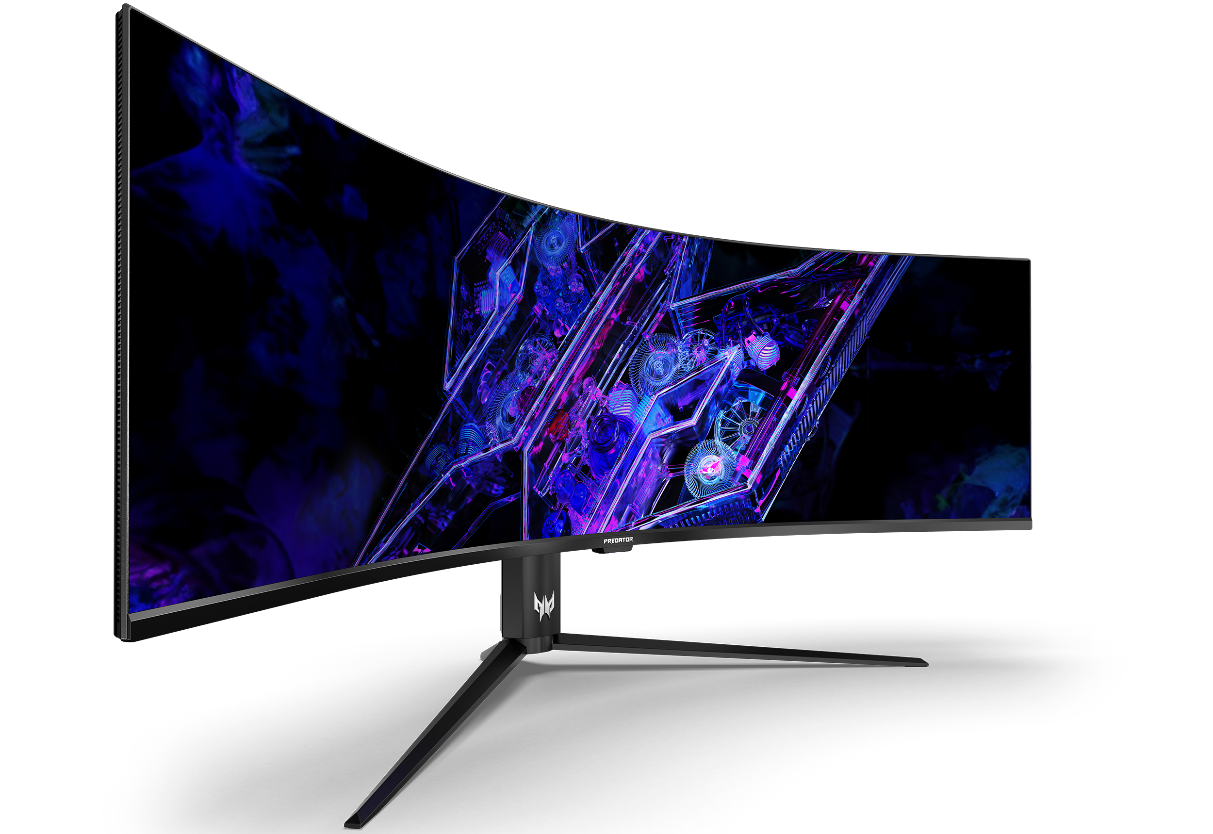 Acer's curvy Predator Z57 dual UHD MiniLED 57-inch monitor hits retail for $1,999