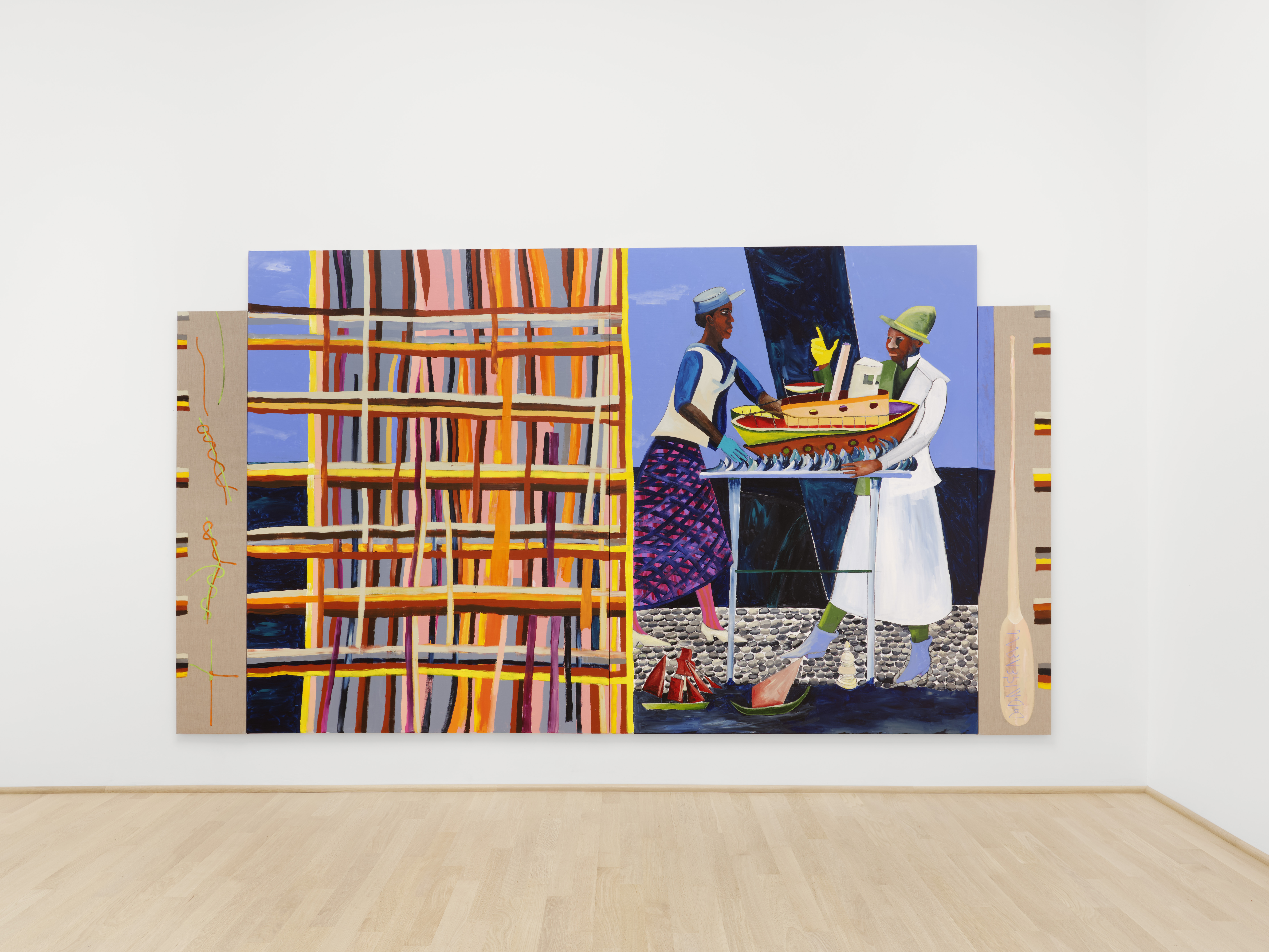 Lubaina Himid At The British Pavillion- Boatbuilders 2026