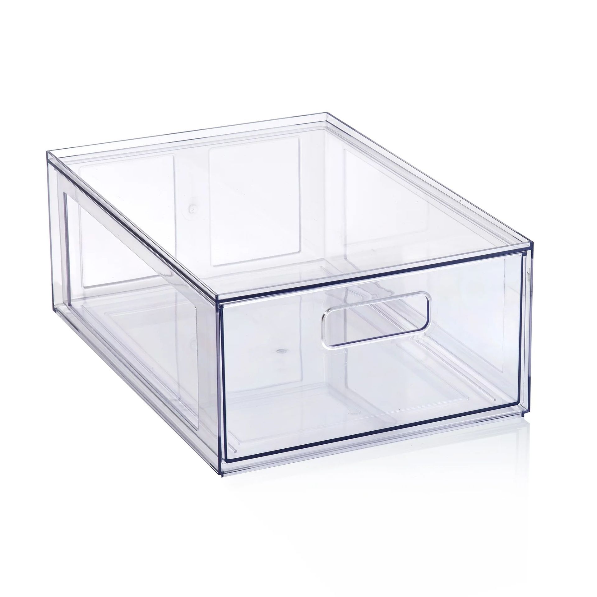 Plastic acrylic drawer