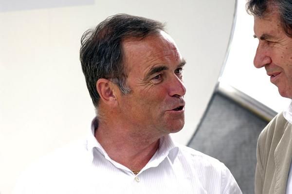 Five-time Tour de France champion Bernard Hinault