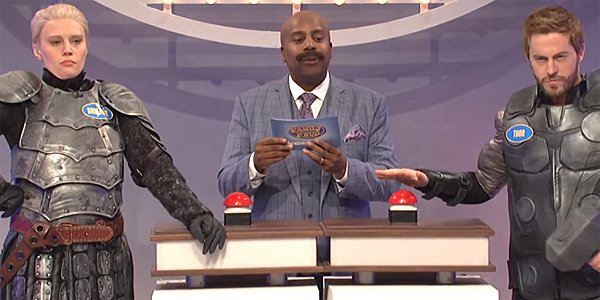 Saturday Night Live Kenan Thompson SNL Game of Thrones Avengers Family Feud sketch