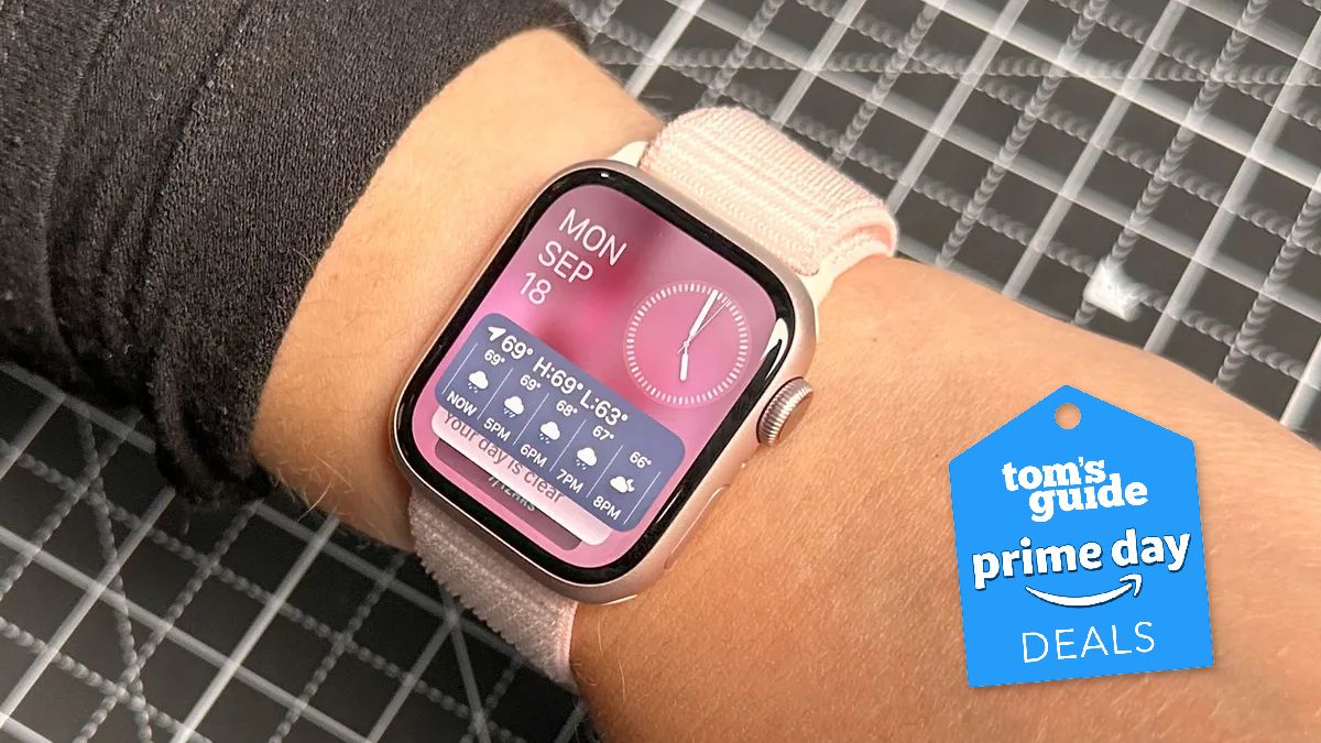 Hurry The Apple Watch Series 9 drops to its lowest ever price ahead of Prime Day Tom s Guide