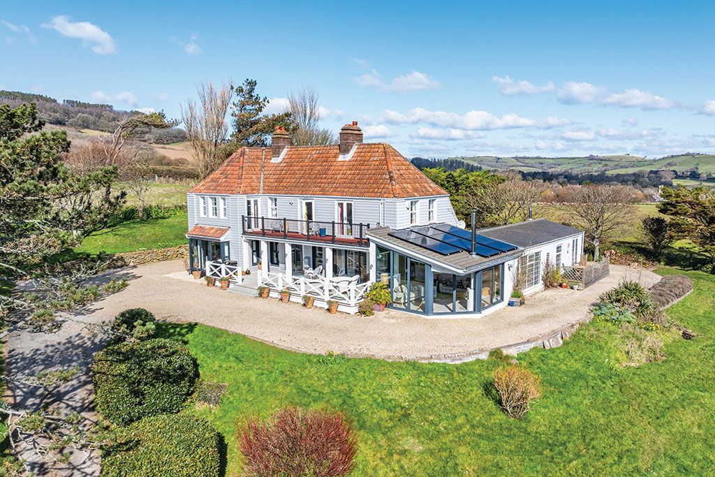 Seahill House, Seatown, Bridport, Dorset.