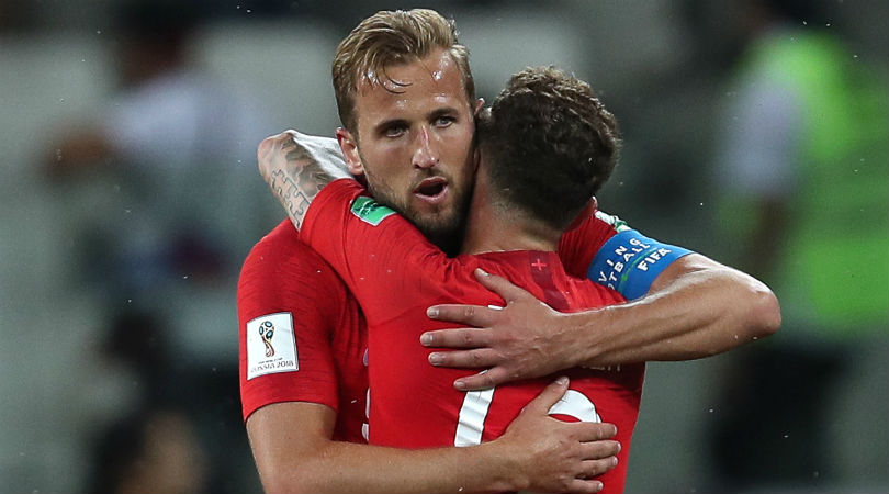 Harry Kane England Tunisia