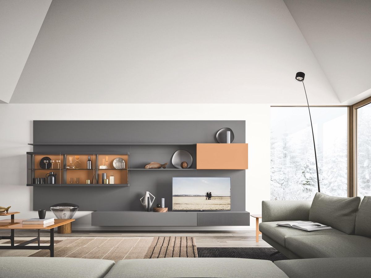 Clever media wall ideas for a stylish entertainment space | Homebuilding