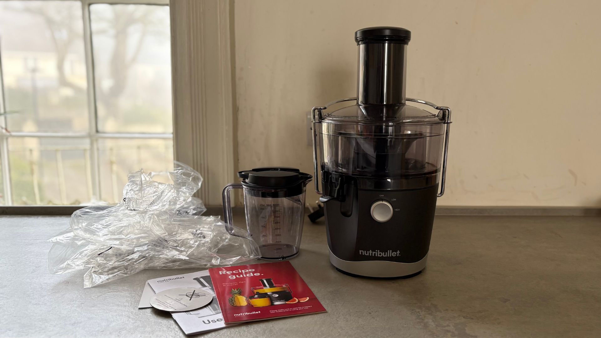 Testing the Nutribullet Centrifugal Juicer