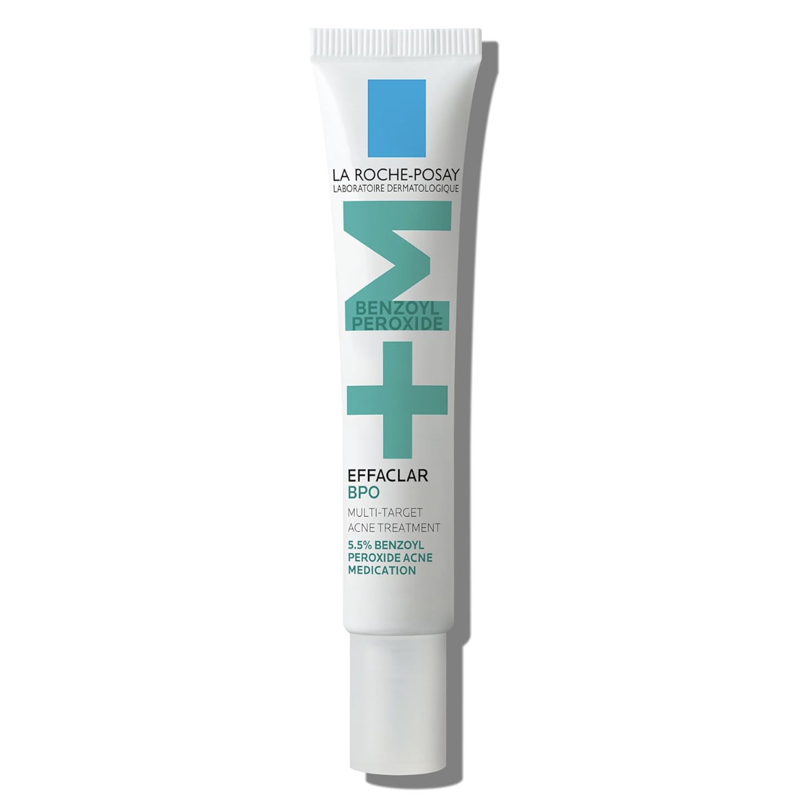 La Roche-Posay Effaclar Bpo Multi-Target Acne Treatment With 5.5% Micronized Benzoyl Peroxide, Acne Cream for Face, Targets Oily Skin, Blackheads &amp; Prevents Pimples, Dermatologist Recommended, 20ml