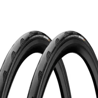 Continental GP 5000 clincher tyres twin pack