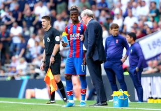 Tottenham Hotspur v Crystal Palace – Premier League – Tottenham Hotspur Stadium