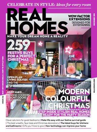 Real Homes magazine December issue