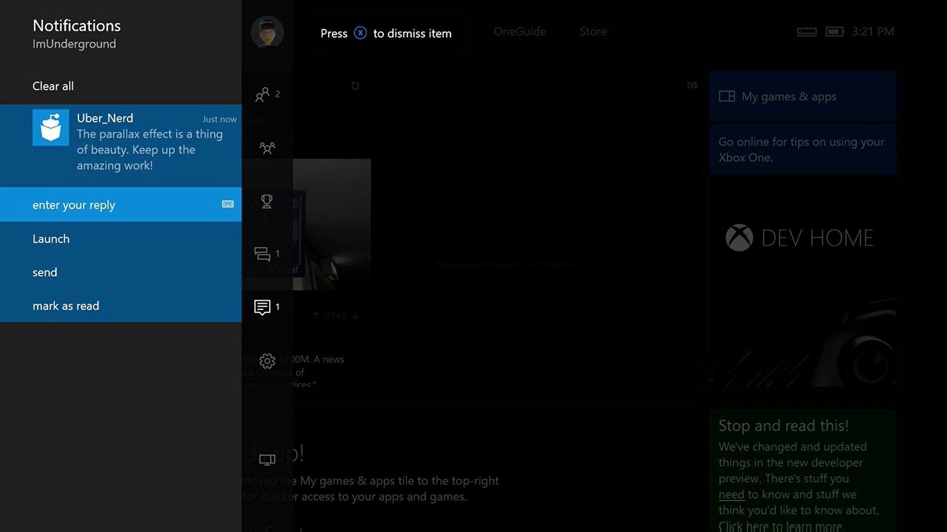 Here's a look at the Universal Windows 10 Reddit app 'Readit' running ...