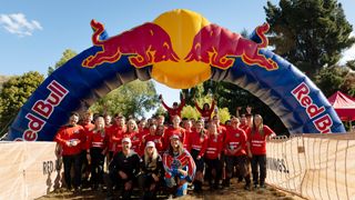 The 100 riders at Red Bull Foxhunt mountain bike race 2023 edition