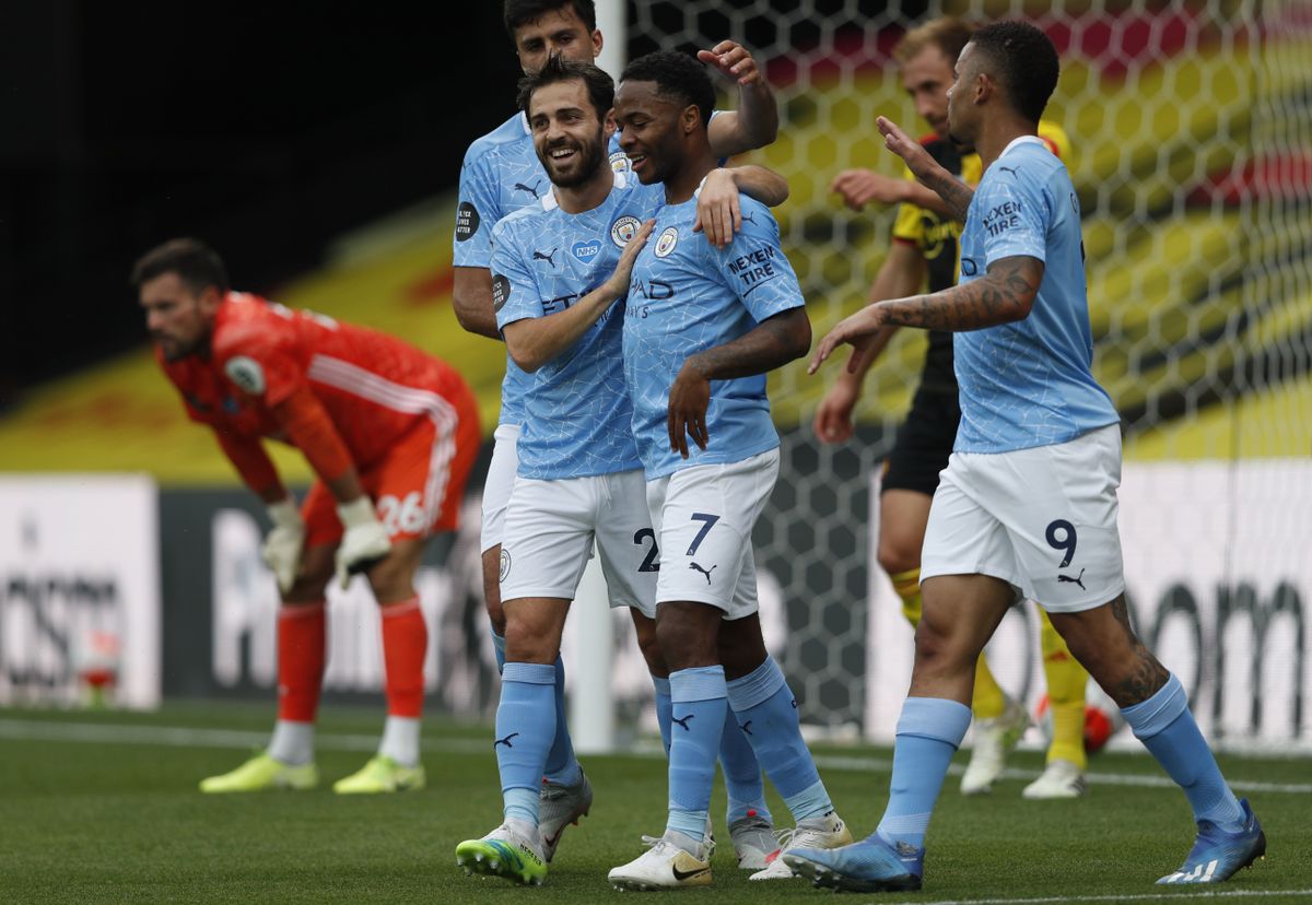 Watford v Manchester City – Premier League – Vicarage Road